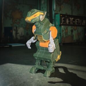 Bandai Power Rangers DX Ninja Steel Megazord Green Right Arm Replacement A32